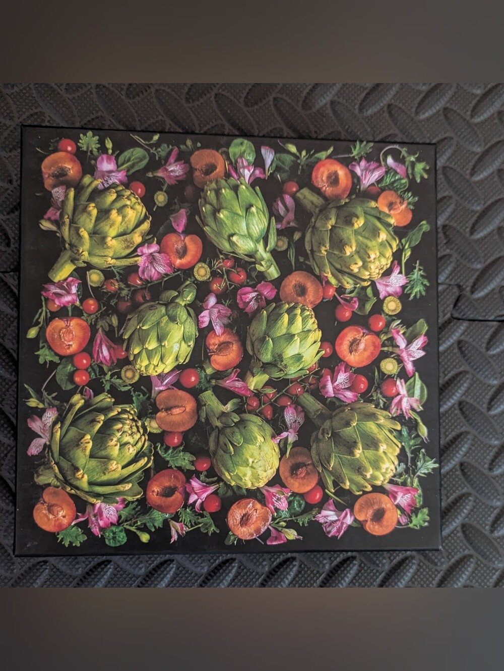 500 Piece Galison Puzzle - Artichoke Floral Collage